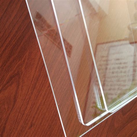Supply 2mm 3mm 4mm 5mm 6mm thick clear acrylic sheets for barriers Wholesale Factory - Jinan ...