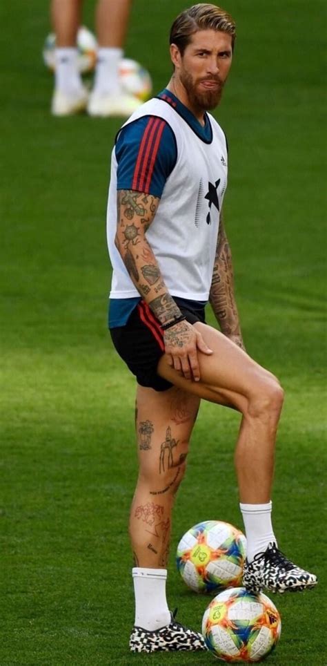 🤤⚽️ — sergio ramos - tattoos 💉 in 2020 | Sergio ramos, Sergio, Football ...