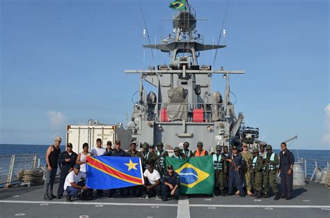 Brazilian Navy Participates in International Operation on African Coast - Diálogo Américas