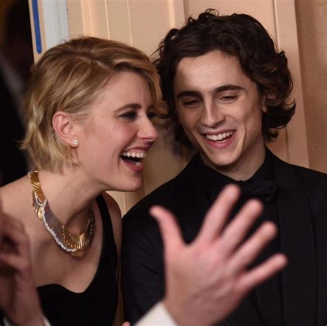 Greta Gerwig and Timothée Chalamet | Timothee chalamet, Fav celebs, Celebs