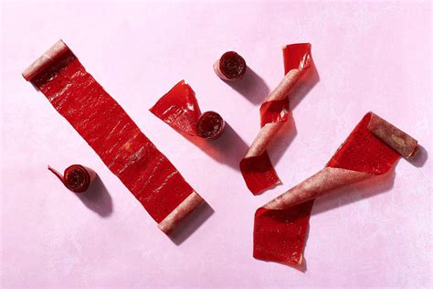 Homemade Fruit Roll-Ups Recipe