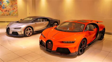 2 Bugatti Chiron Super Sport - Orange or Gray - Chose the Winner - YouTube