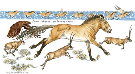 Przewalski's Wild Horse — Expedition Art | Animal illustration art ...