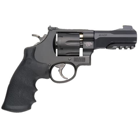 Smith & Wesson M325 Thunder Ranch Revolver, .45 ACP, Centerfire, 170316, 022188703160, 4" Barrel ...