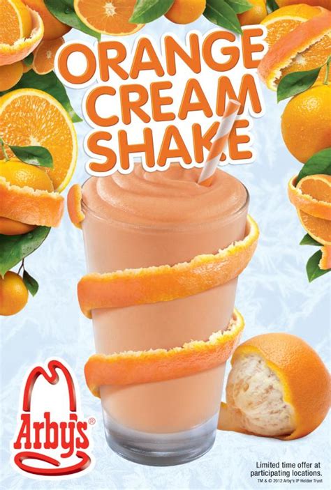 arbys orange cream shake | IGN Boards