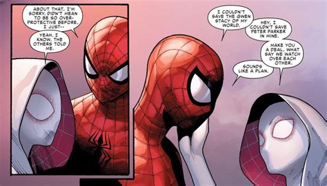 This is a beautiful moment that I hope gets touched upon in Into The Spider-Verse. | Spiderman ...