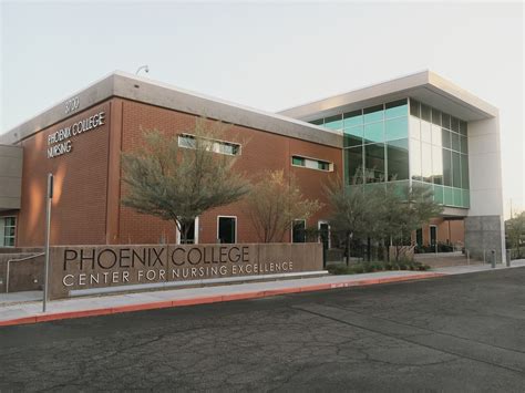 Phoenix College Center for Nursing Excellence - Home