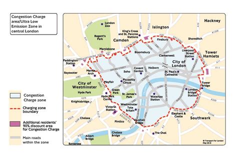 Where is the ULEZ zone? - ULEZ