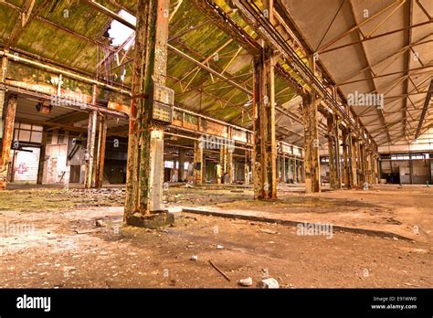 Old factory Stock Photo - Alamy