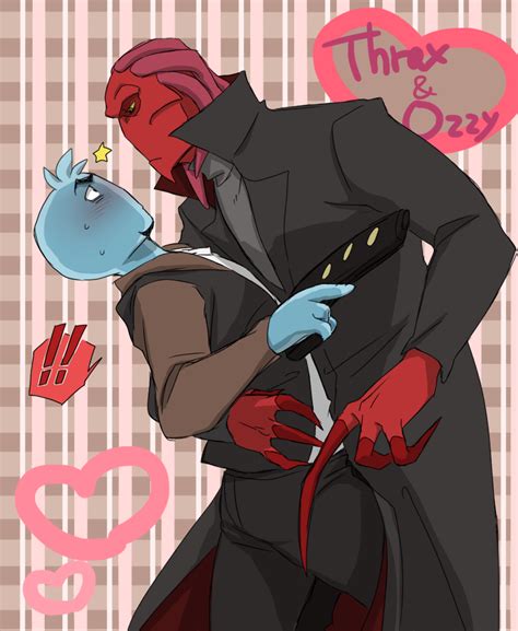 thrax and ozzy by tosakenmarimo on DeviantArt | Osmosis jones, Characters inspiration drawing ...