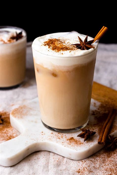 Iced Chai Tea Latte Recipe Starbucks | Bryont Blog