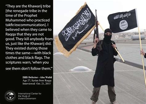 They are the Khawarij tribe – ICSVE