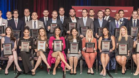 Photos from the South Florida Business Journal's 2018 40 Under 40 ...