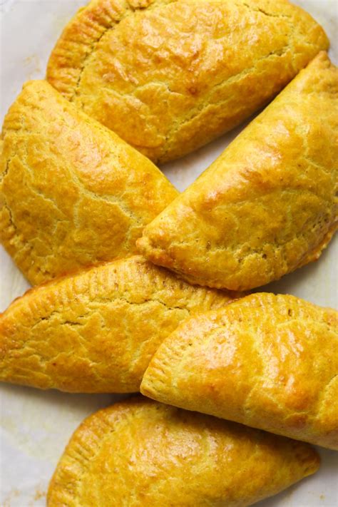 Authentic Jamaican Patty Recipe (Flaky Beef Patties) - My Morning Mocha