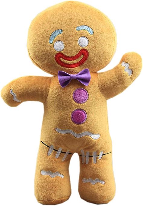 Disguise Dreamworks Gingy Shrek Costume For Kids Adults Gingerbread Man ...