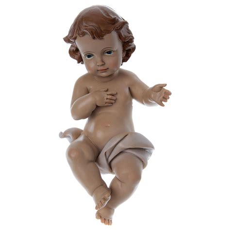 Estatua Niño Jesús h real 22 cm resina | venta online en HOLYART