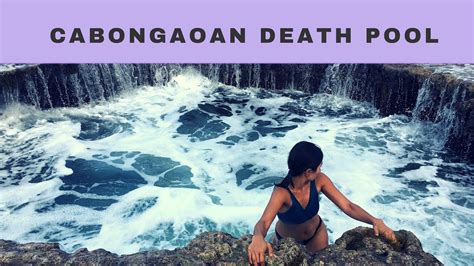 Cabongaoan Beach - Death Pool of Pangasinan - YouTube