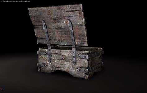 CG Environments by Sascha Henrichs: Lecture at Art_I_08_FFM - medieval chest