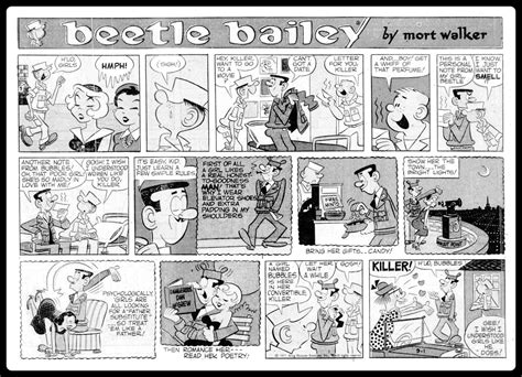 SPK Comics - [Comic Strips] [Beetle Bailey] [Sunday] 1957-09-01