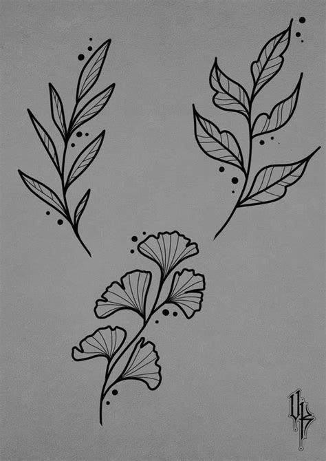 15 amazing plant leaf drawing ideas – Artofit