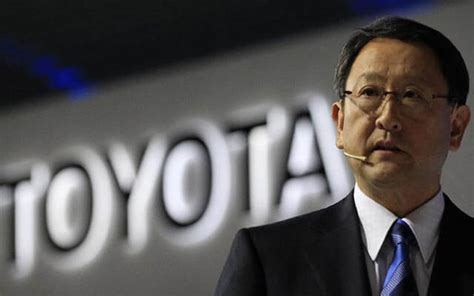 Inspiring Akio Toyoda Biography And CEO of Toyoda Motor