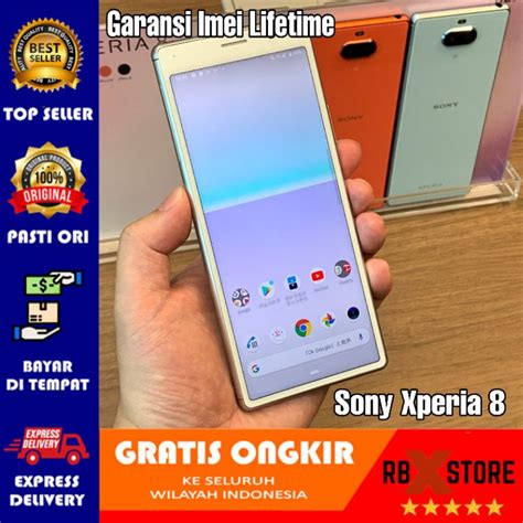 Jual Sony Xperia 8 seken original mulus like new | Shopee Indonesia