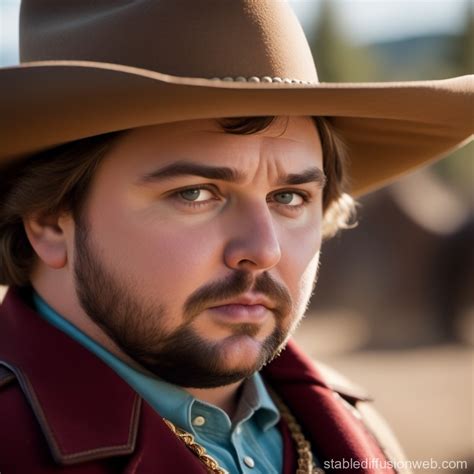 Eric Cartman's Cowboy Persona in Real Life | Stable Diffusion Online