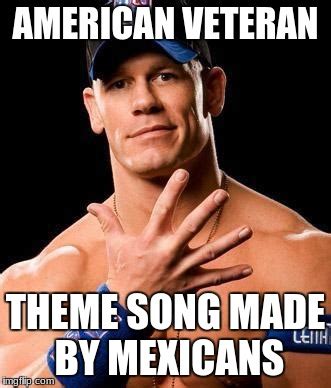 John Cena Theme Song Meme - Meme Walls