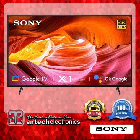 Jual SONY Bravia Ultra HD 4K Smart Android LED TV 65 inch KD-65X75 K di Seller Artech ...