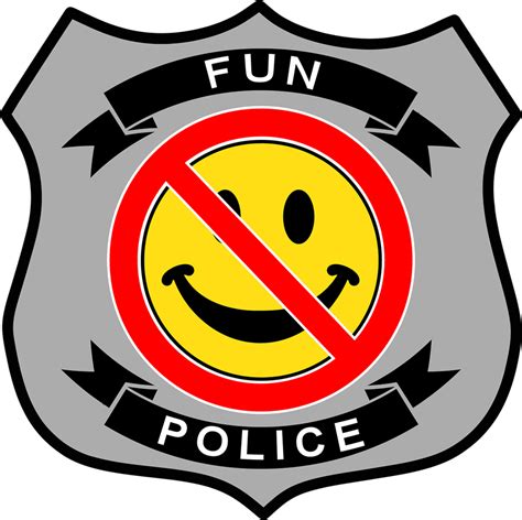 Fun Police Badge by topher147 on DeviantArt