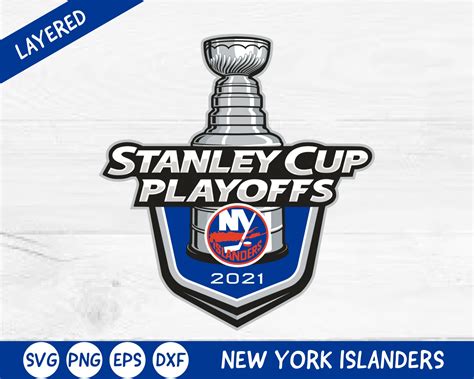 Stanley Cup Playoffs 2021 Svg New York Islanders Svg New | Etsy