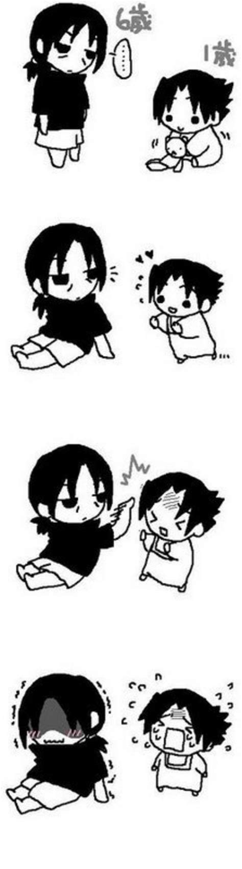 Baby-itachi-baby-sasuke-- by MissTsunadeSenju147 on DeviantArt