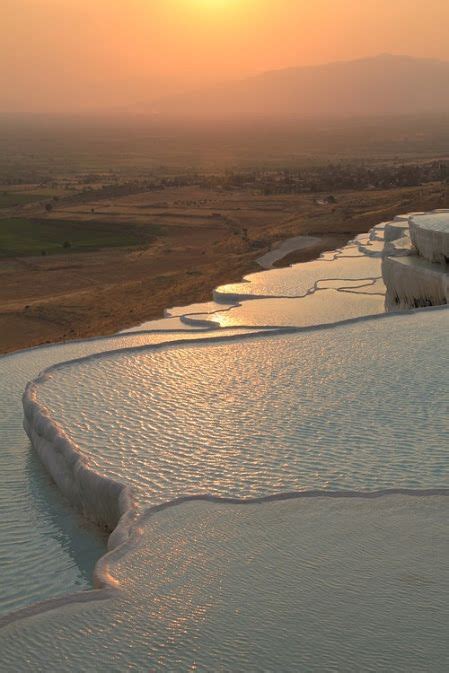 The pamukkale terraced hot springs – Artofit