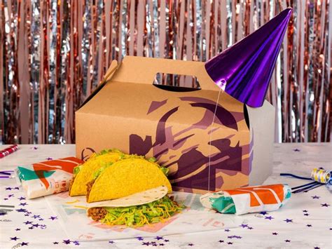 Taco Bell Has 'Party Packs' That Can Even Be Delivered | Taco bell party pack, Taco bell ...