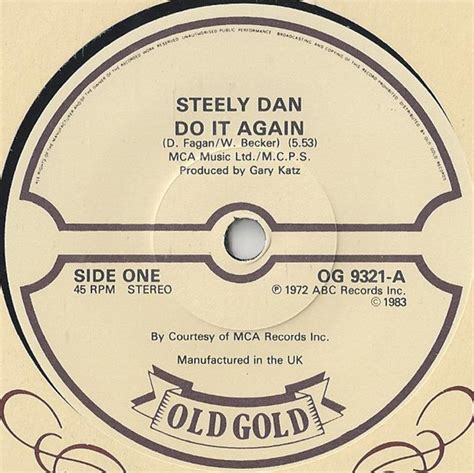 Steely Dan - Do It Again (1983, Vinyl) | Discogs