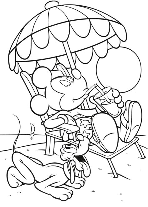 Cartoon Coloring Book Pages - Cartoon Coloring Pages