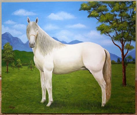 Caballo blanco II