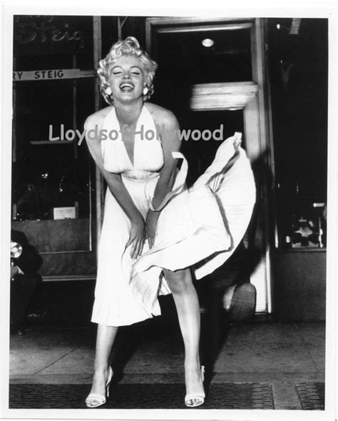 Marilyn Monroe Seven Year Itch Subway Dress Blow up Times | Etsy