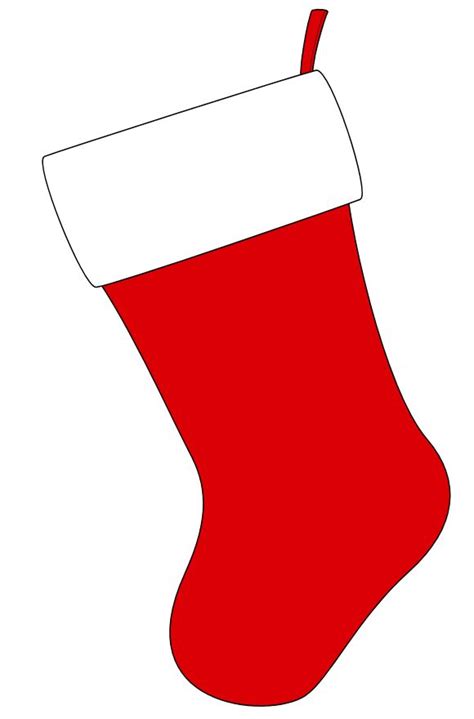 Christmas Stocking Clipart | New Calendar Template Site | Christmas stockings, Creative ...