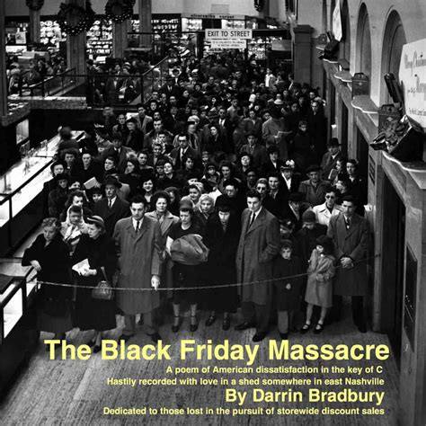 The Black Friday Massacre | Darrin Bradbury | Cafe Rooster Records