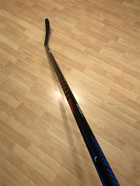 Warrior Pro stock Ilya kovalchuk qrl stick Olympics | SOLD | Hockey ...