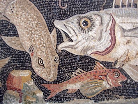 National Museum of Archaeology, Naples | Mosaics, Mosaic animals and Pompeii