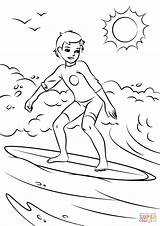 Surfer Boy coloring Page  Free Printable Coloring Pages sketch template