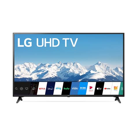 LG 50" Class 4K UHD 2160P Smart TV 50UN6950ZUF 2020 Model - Walmart.com