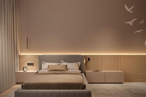 A Backlit Headboard Is A Bedroom Design Idea For Creating A Nice Warm Glow Of Light in 2021 ...