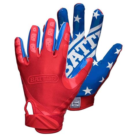 Battle All American Youth Football Gloves Review | Football gloves, Youth flag football, Best gloves