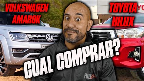 Toyota Hilux VS Volkswagen Amarok CUAL COMPRAR? - YouTube