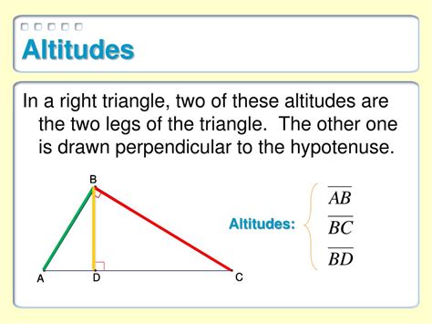 PPT - 9.3 Altitude-on-Hypotenuse Theorems PowerPoint Presentation, free ...