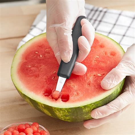 Mercer Culinary 3/8" Stainless Steel Melon Baller with Polypropylene ...