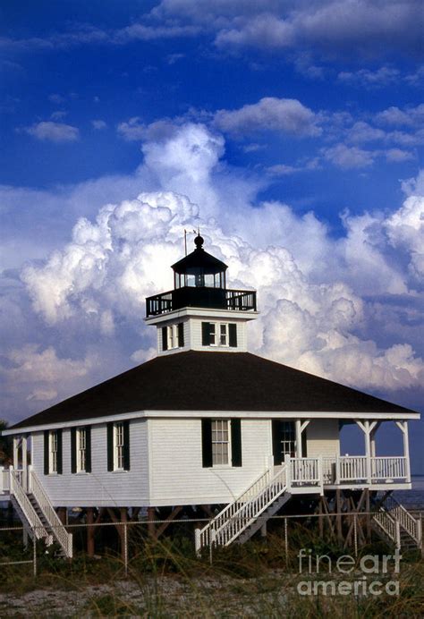 Old Port Boca Grande Lighthouse Fl Photograph by Skip Willits - Pixels